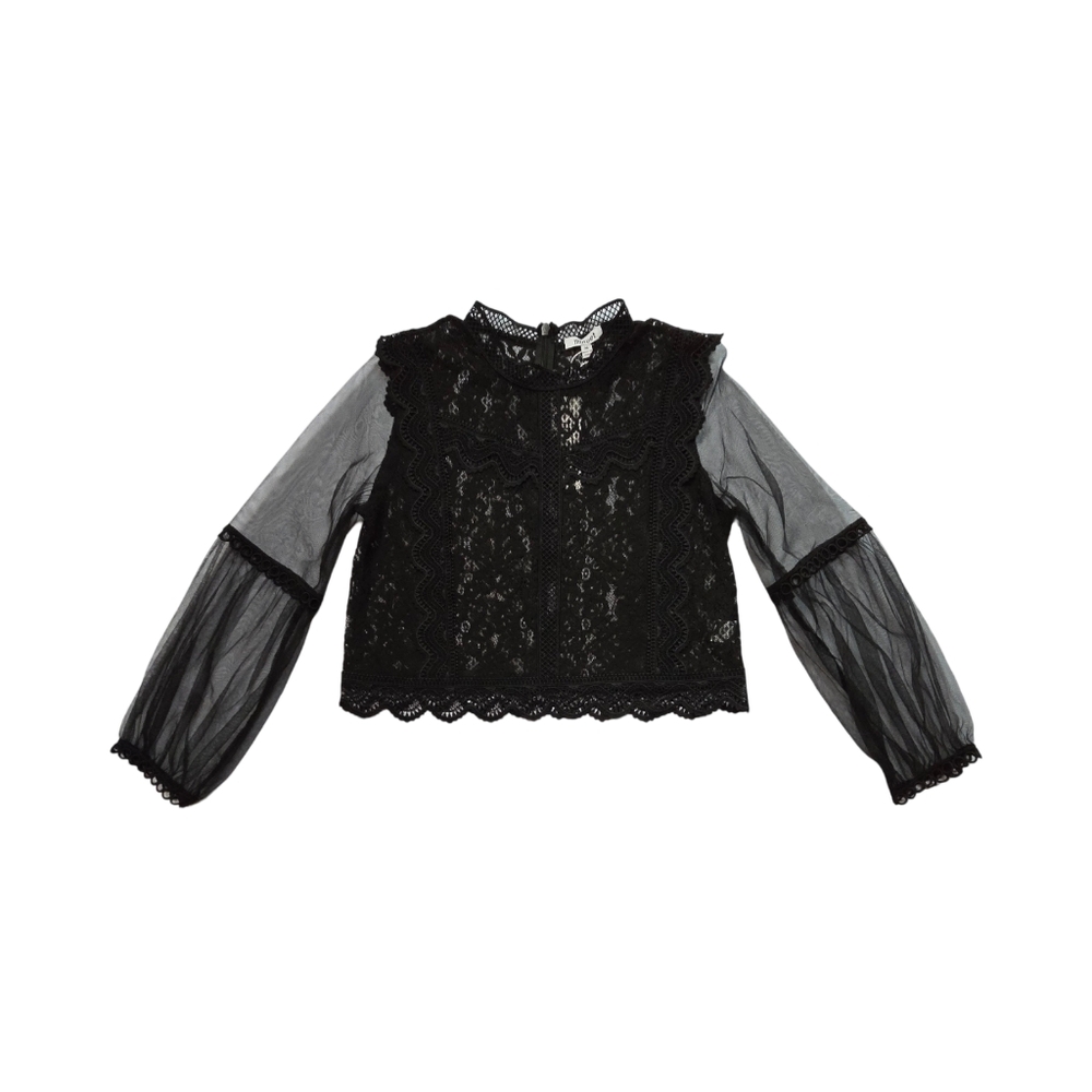 Minuet Women's Lace Blouse